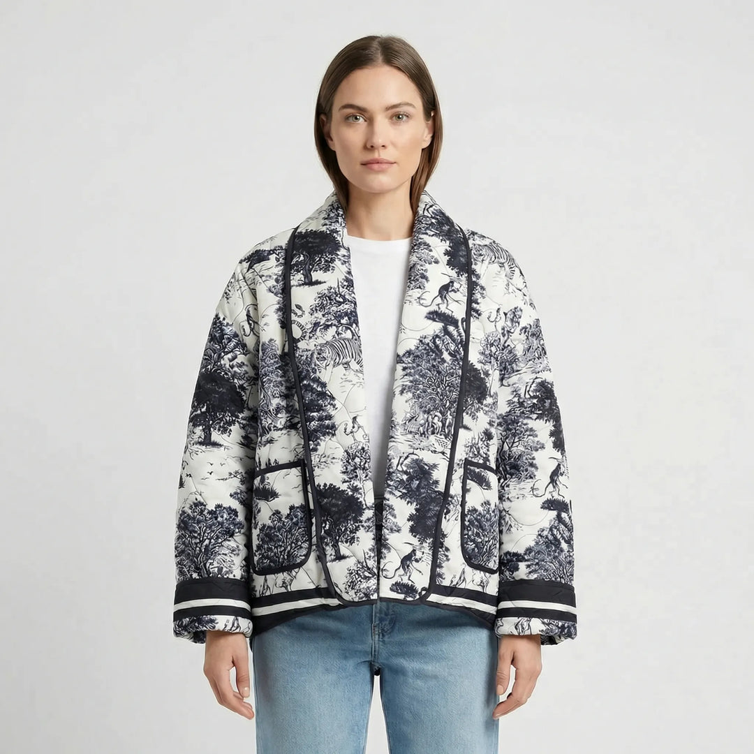 Oversized Gesteppte Jacke - Giuliana