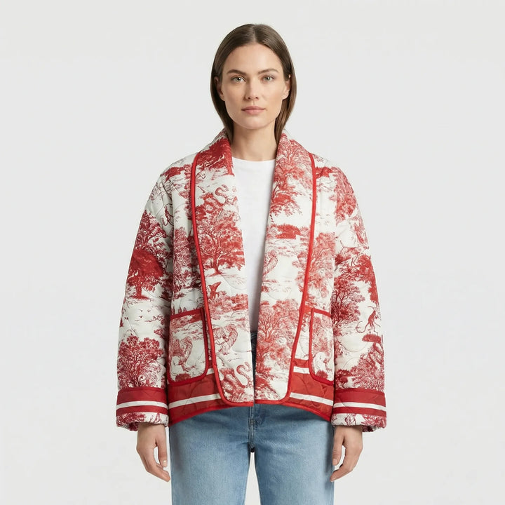 Oversized Gesteppte Jacke - Giuliana