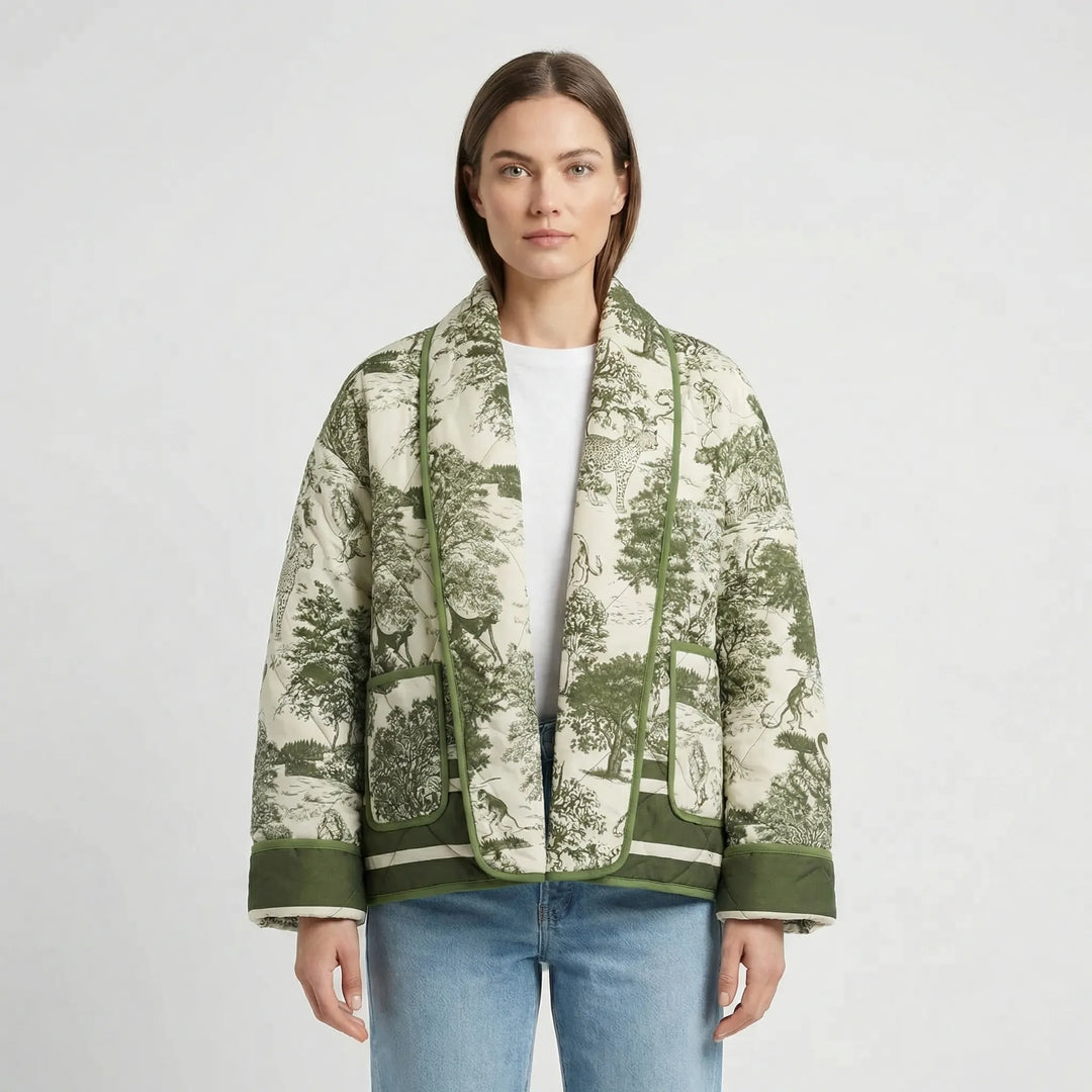 Oversized Gesteppte Jacke - Giuliana