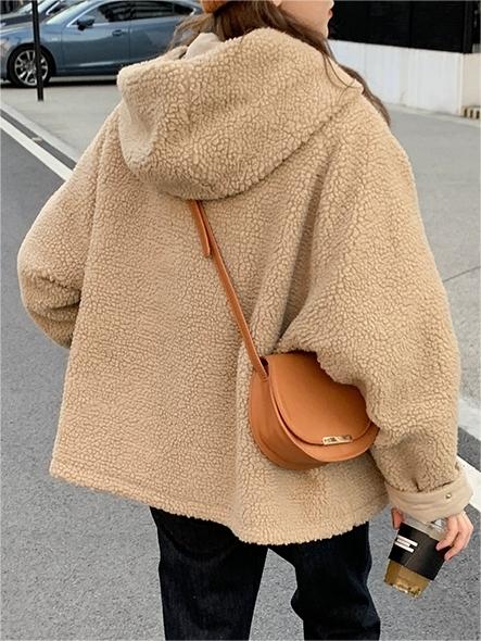 Oversized Hooded Reversible Parka - Mindy
