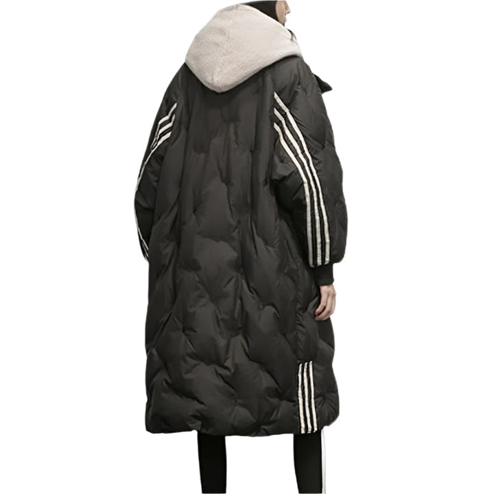 Oversized Quilted Coat For Women - Kimberly