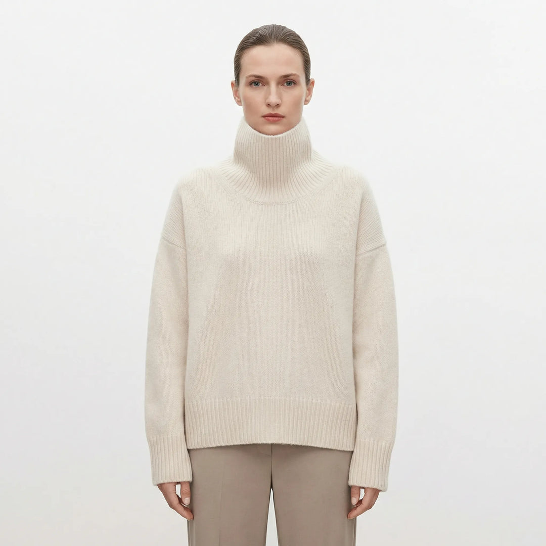 Oversized Rollkragenpullover - Louisa