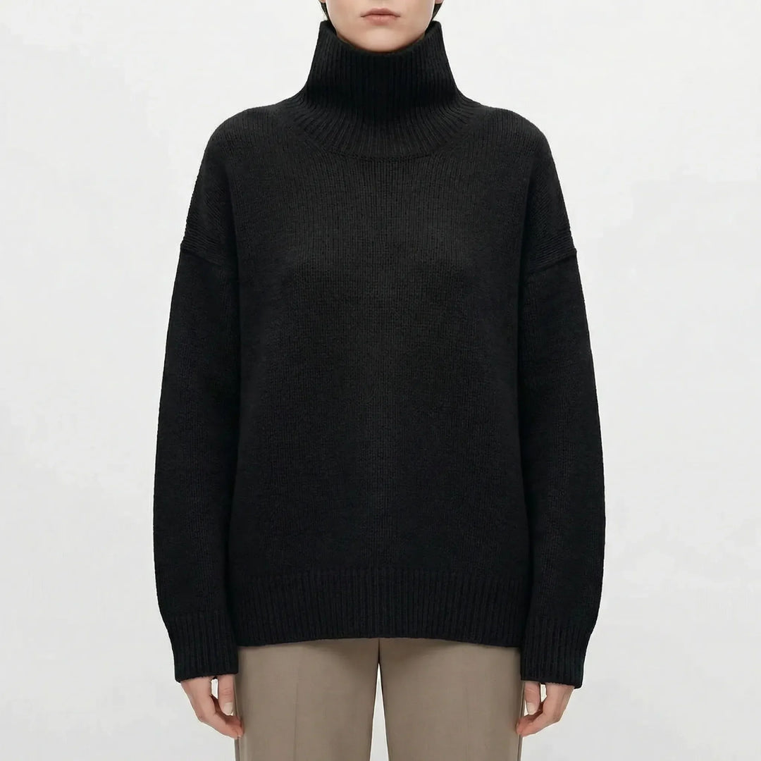 Oversized Rollkragenpullover - Louisa
