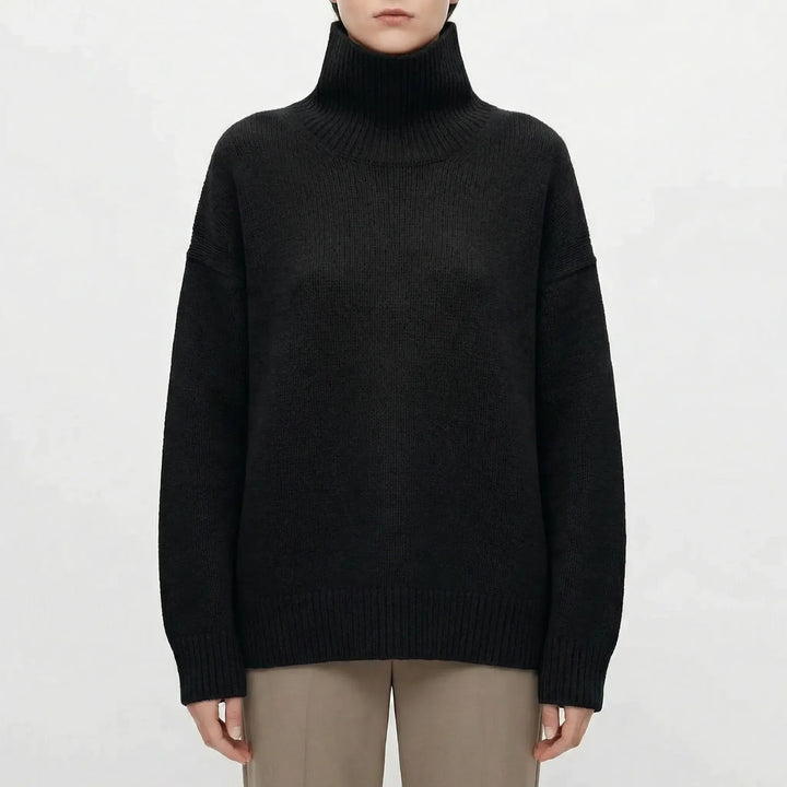 Oversized Rollkragenpullover - Louisa