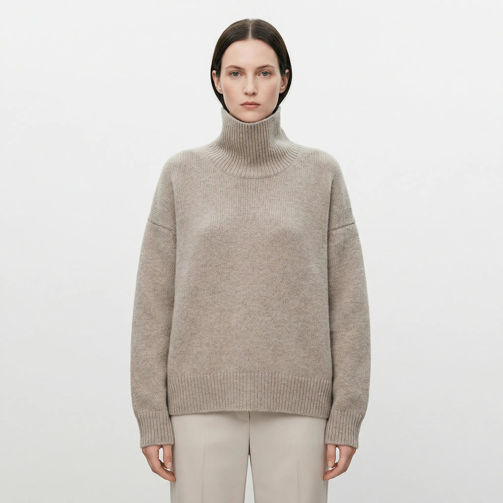 Oversized Rollkragenpullover - Louisa