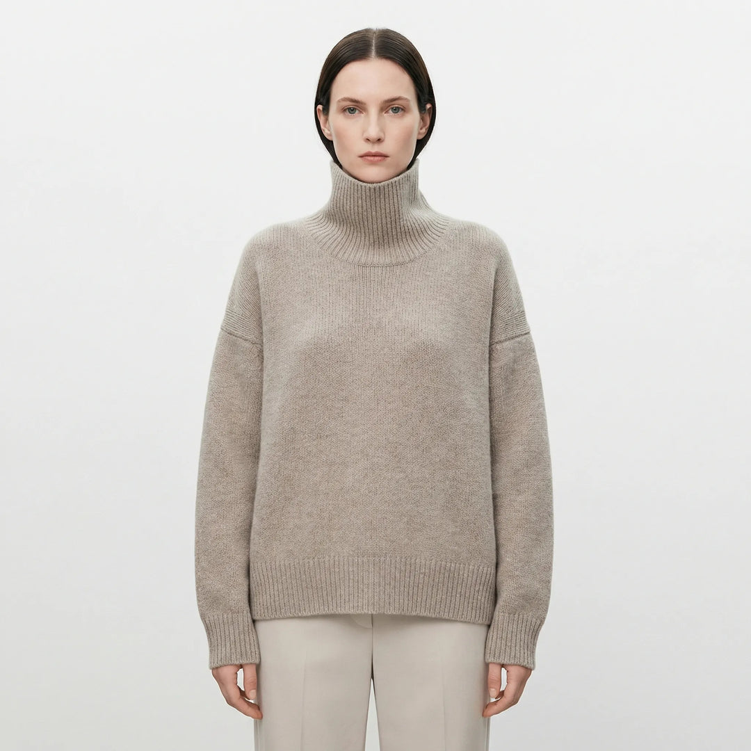 Oversized Rollkragenpullover - Louisa