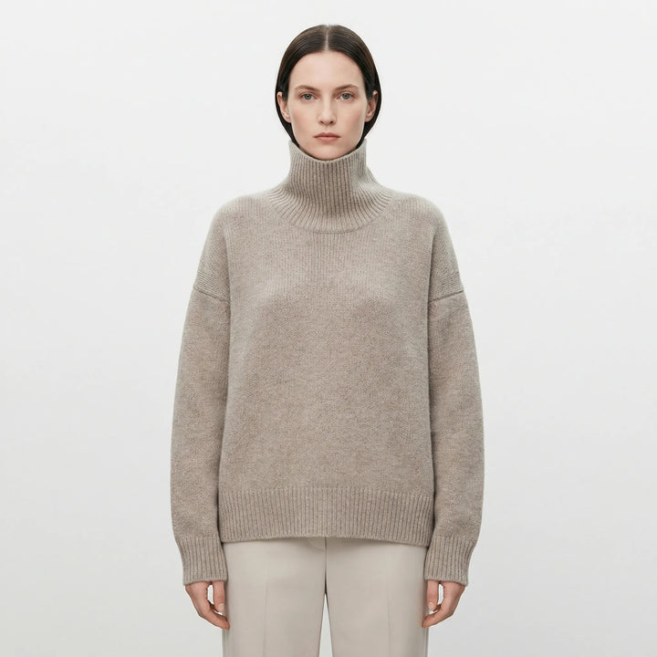 Oversized Rollkragenpullover - Louisa