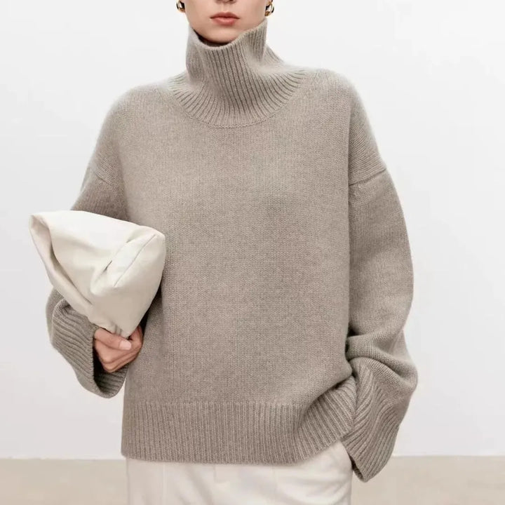Oversized Rollkragenpullover - Louisa