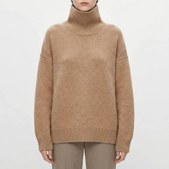 Oversized Rollkragenpullover - Louisa