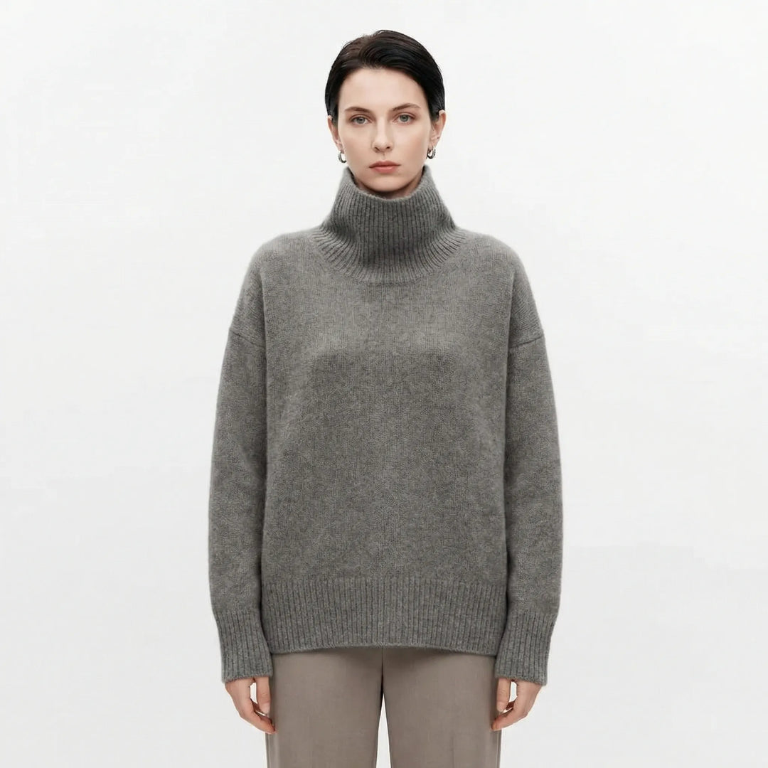 Oversized Rollkragenpullover - Louisa