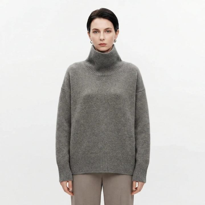 Oversized Rollkragenpullover - Louisa
