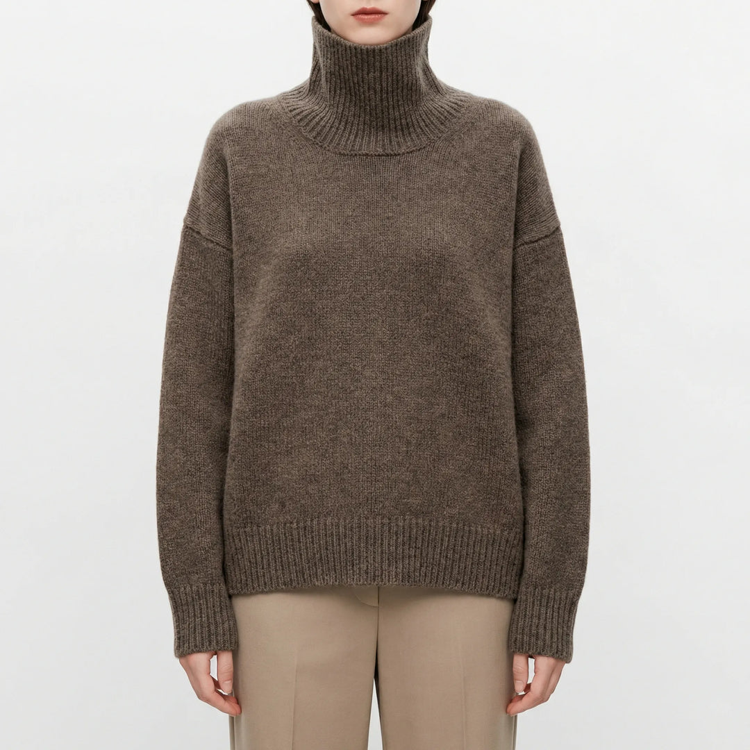 Oversized Rollkragenpullover - Louisa