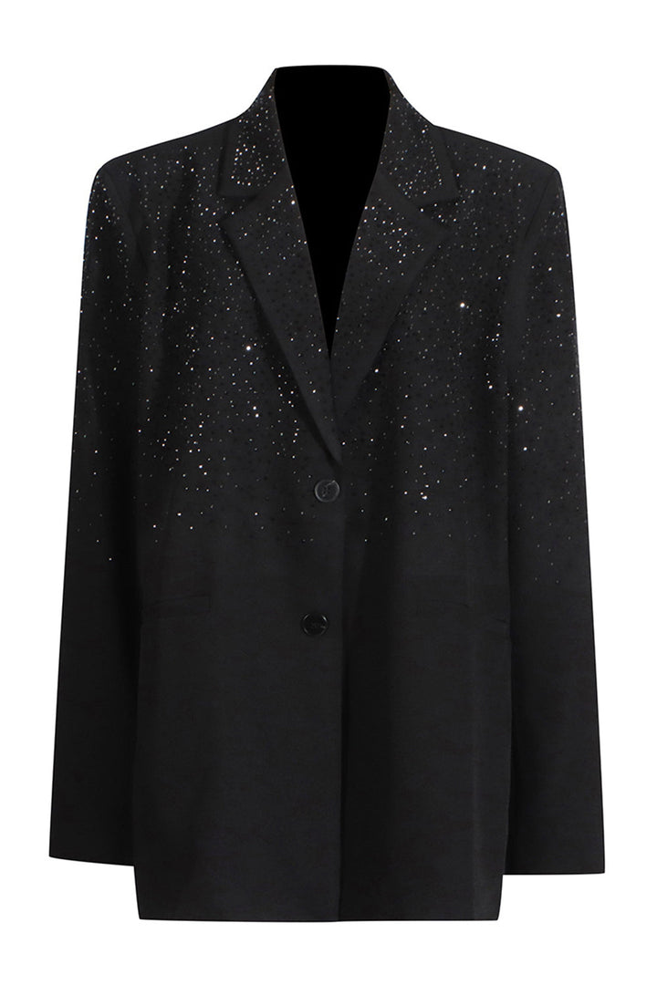 Oversized Sparkle-Detail Women's Blazer - Dianne