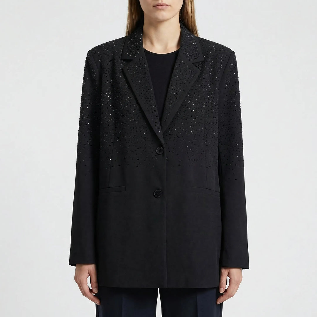 Oversized Sparkle-Detail Women's Blazer - Dianne