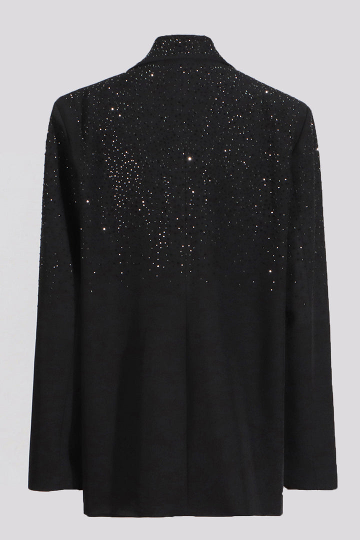 Oversized Sparkle-Detail Women's Blazer - Dianne