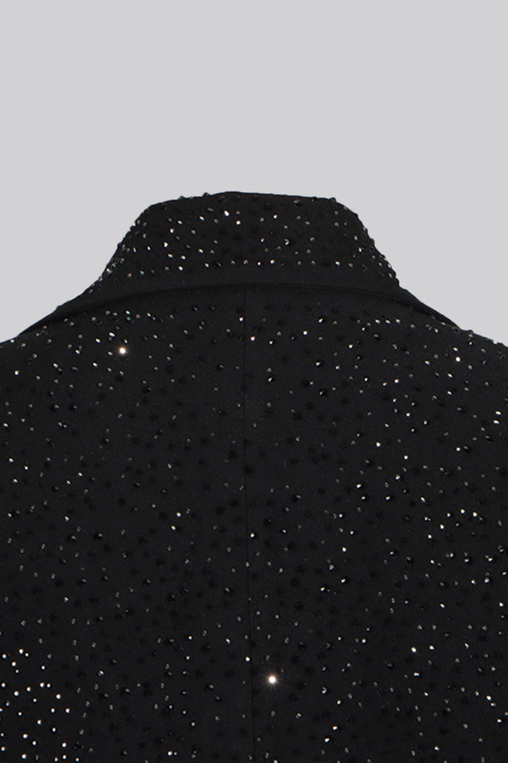Oversized Sparkle-Detail Women's Blazer - Dianne