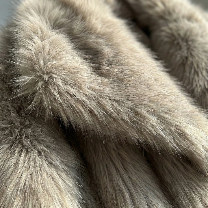 Oversized Winterjas Met Bontlook - Beatrice