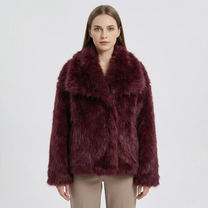 Oversized Winterjas Met Bontlook - Beatrice