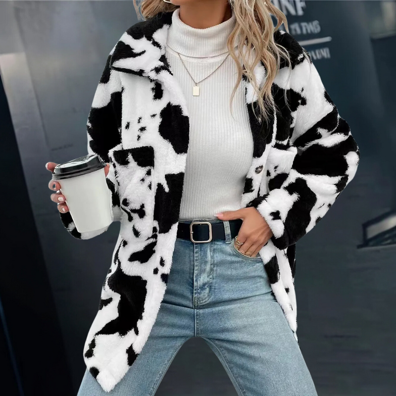 Warm Winter Coat for Women - Elowen