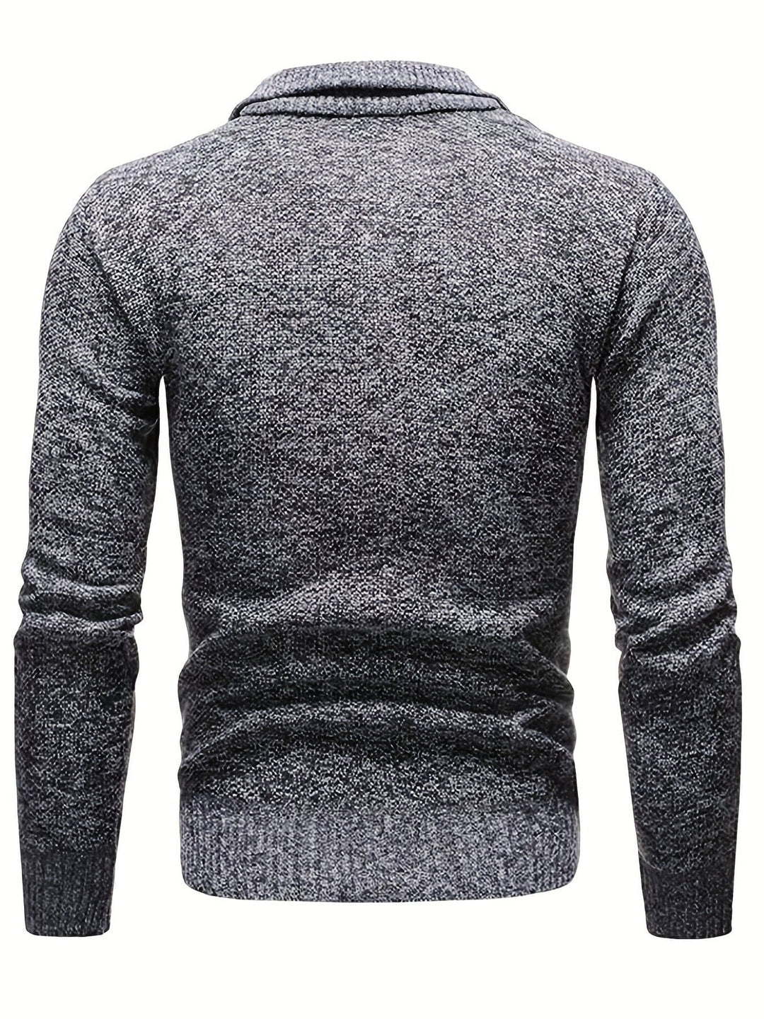 Sammy Jackson™ Thermal Jumper | Warme trui met halve ritssluiting