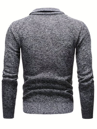 Sammy Jackson™ Thermal Jumper | Warme trui met halve ritssluiting