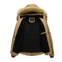 Sammy Jackson™ Victor Winter Parka | Winter coat with hood