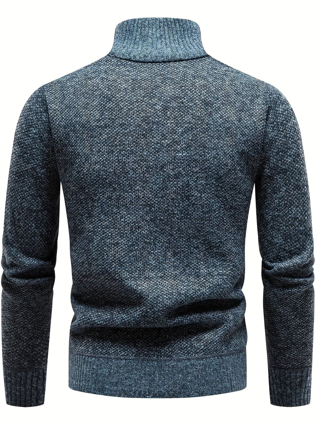 Sammy Jackson™ Thermal Jumper | Warme trui met halve ritssluiting