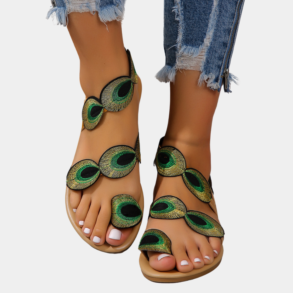 Lightweight Summer Sandals for Women - Lina