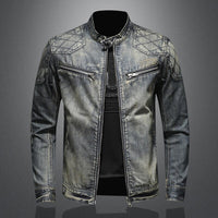 Rugged Denim Jacket for Men - Rafael