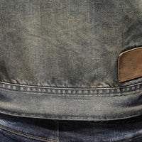 Rugged Denim Jacket for Men - Rafael
