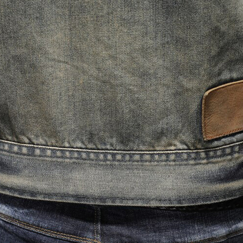 Rugged Denim Jacket for Men - Rafael