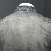 Rugged Denim Jacket for Men - Rafael