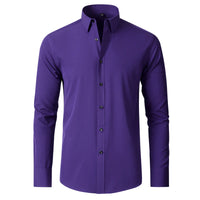 Sammy Jackson™ Egbert Smooth Shirt | Wrinkle-free and stylish shirt