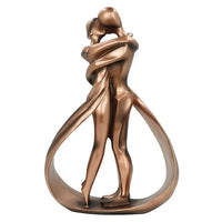 Decorative Sculpture of Embracing Figures - Seraphina
