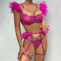 Sammy Jackson™ Mirella 3-Piece Lingerie Set | A sexy set with unique details