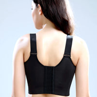 Front Closure Bra with Floral Lace – Emilia