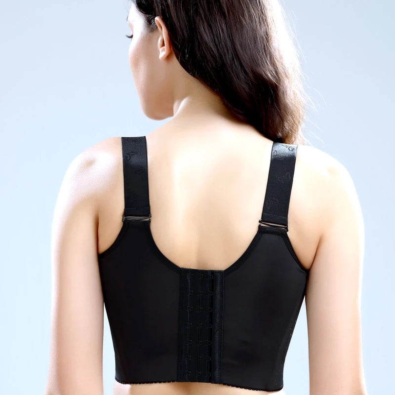 Front Closure Bra with Floral Lace – Emilia