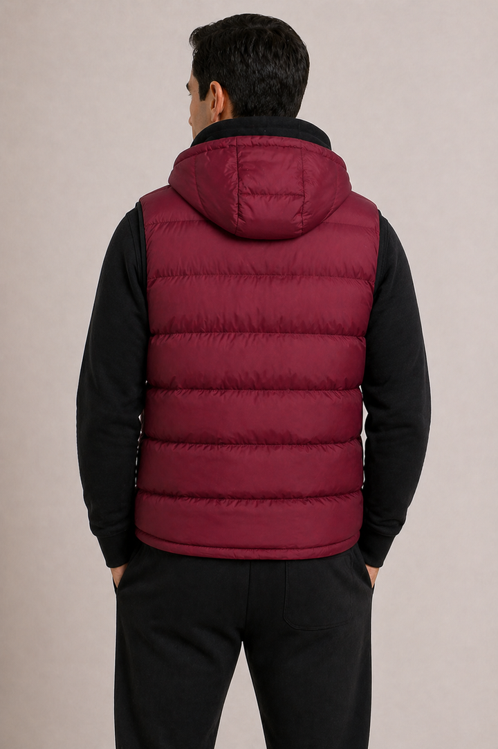 Padded Bodywarmer Vest - Scott