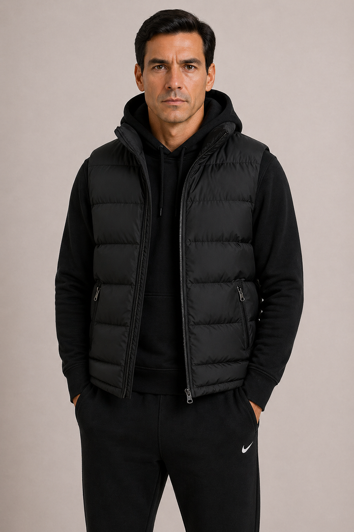 Padded Bodywarmer Vest - Scott