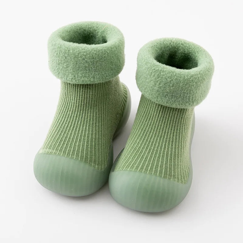 Padded Sock Shoes for Toddlers - Jessie
