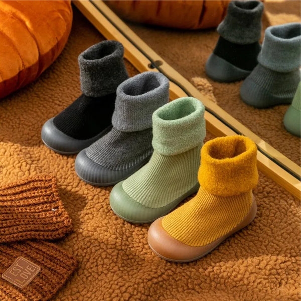 Padded Sock Shoes for Toddlers - Jessie