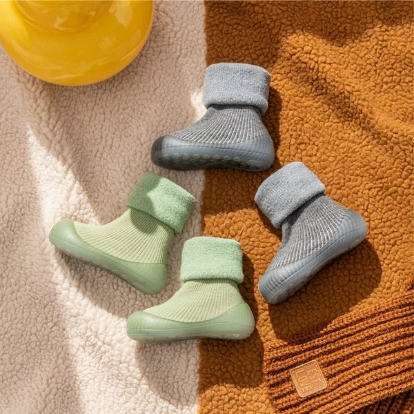 Padded Sock Shoes for Toddlers - Jessie