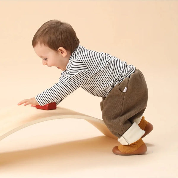 Padded Sock Shoes for Toddlers - Jessie