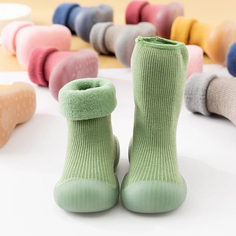 Padded Sock Shoes for Toddlers - Jessie