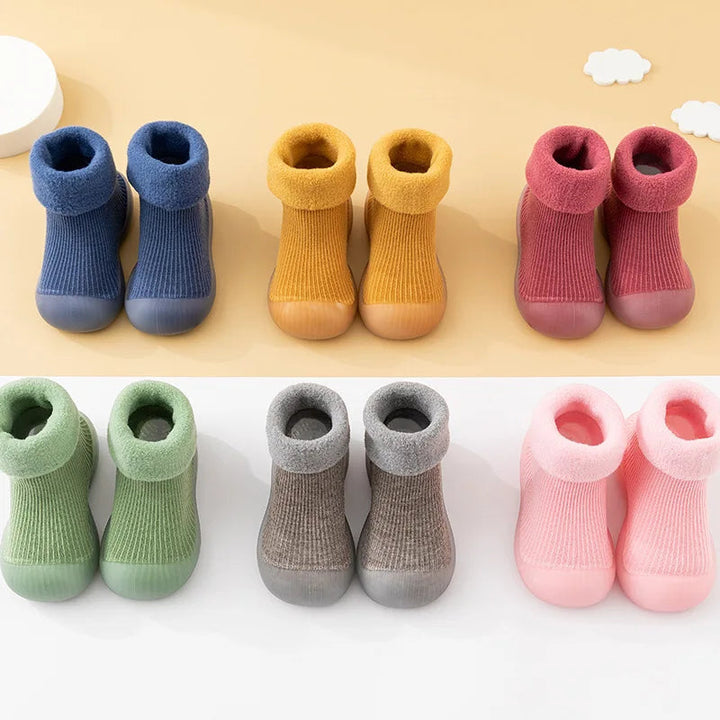 Padded Sock Shoes for Toddlers - Jessie
