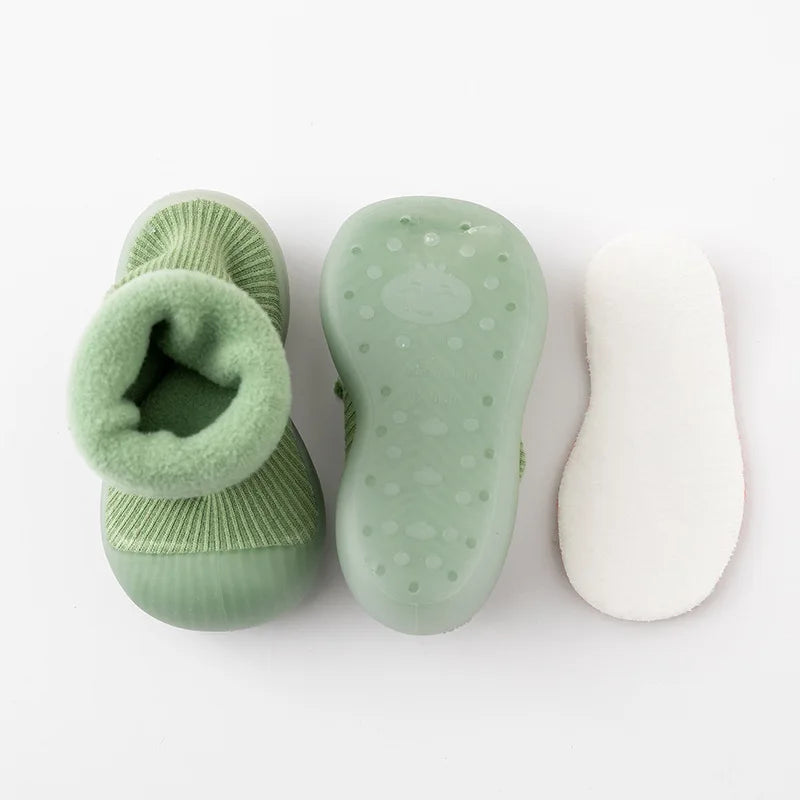 Padded Sock Shoes for Toddlers - Jessie