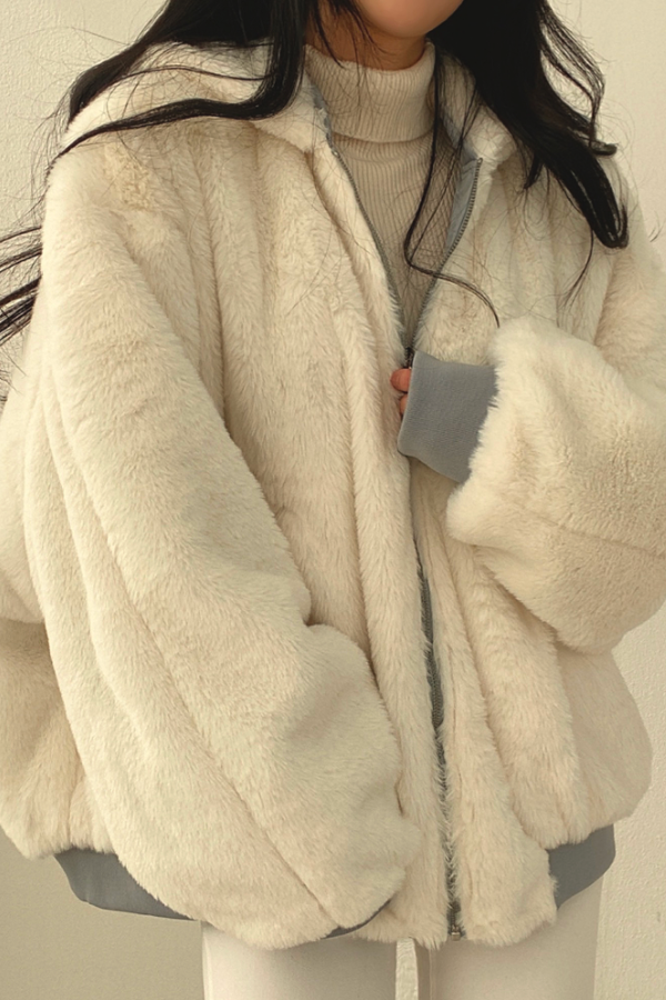 Padded Winter Bomber Jacket - Bernadette
