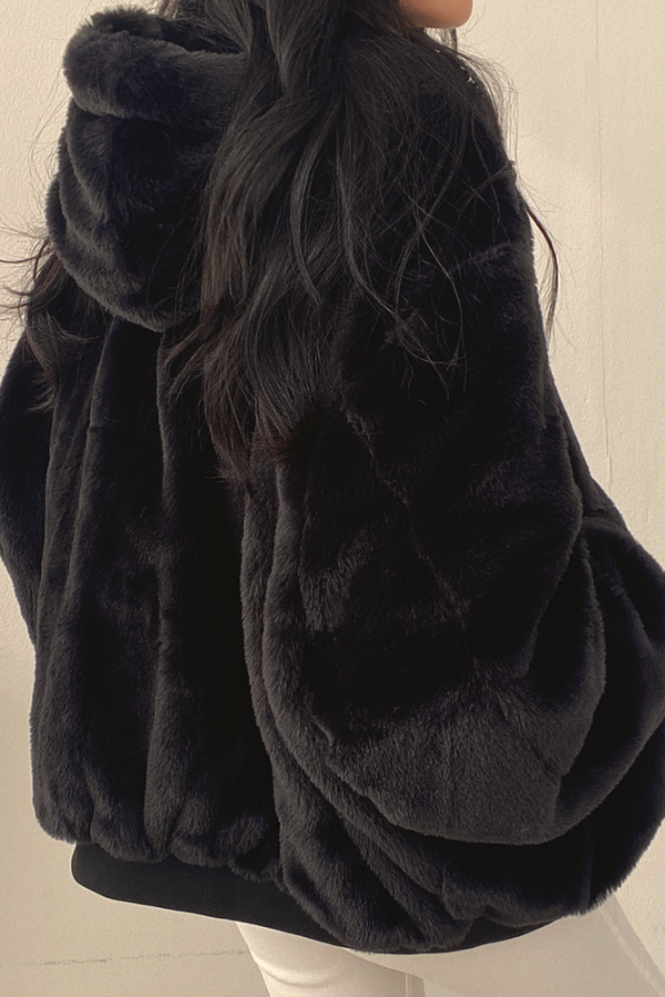Padded Winter Bomber Jacket - Bernadette