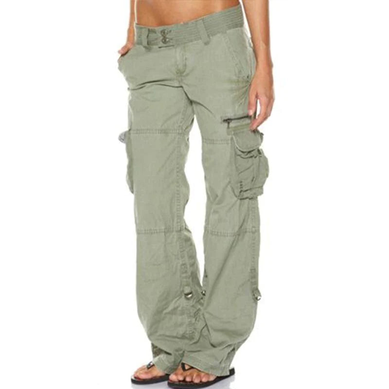 Casual Cargo Spodnie dla Kobiet - Nova