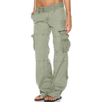 Casual Cargo Spodnie dla Kobiet - Nova
